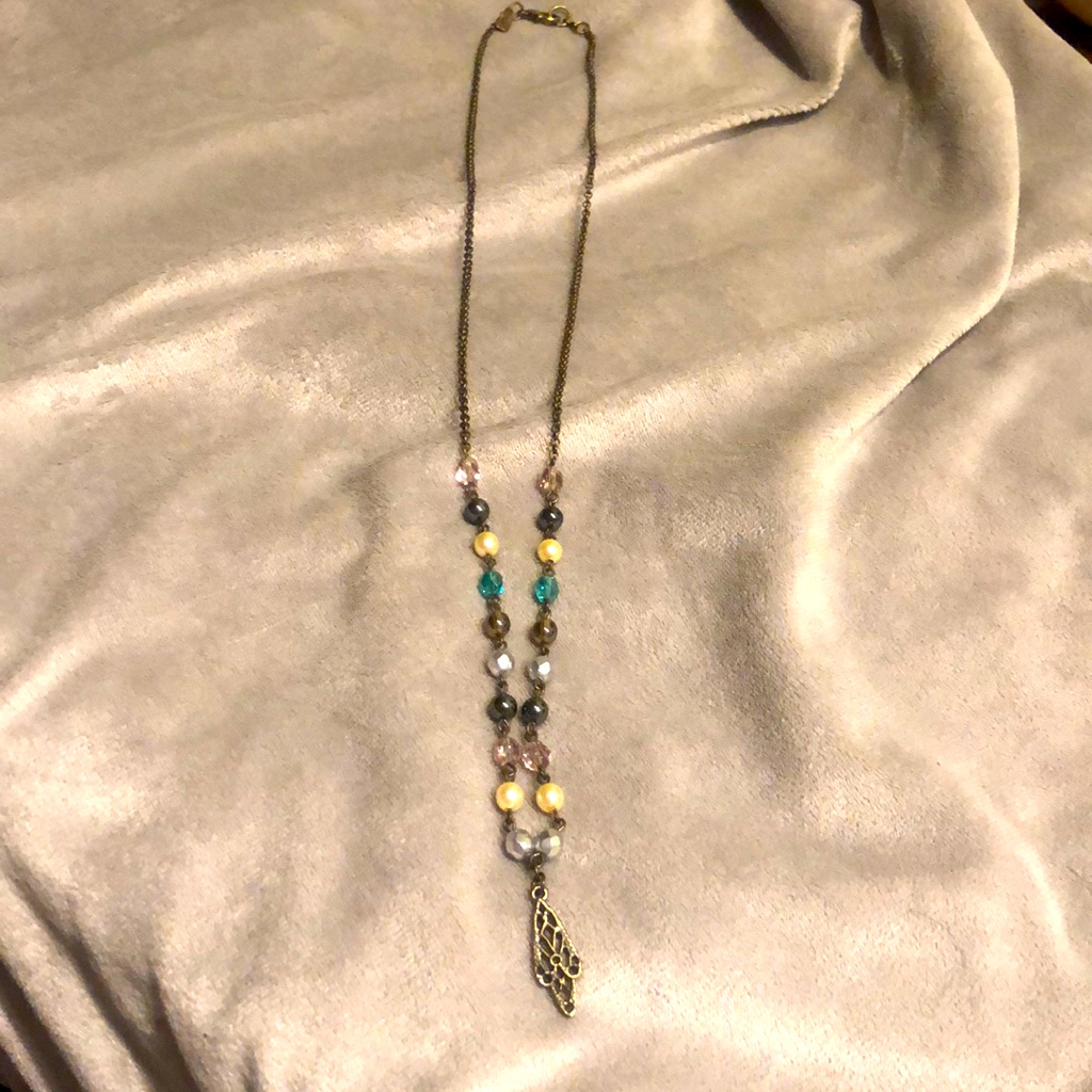 Rachel Brand Pendant Necklace - Vintage
